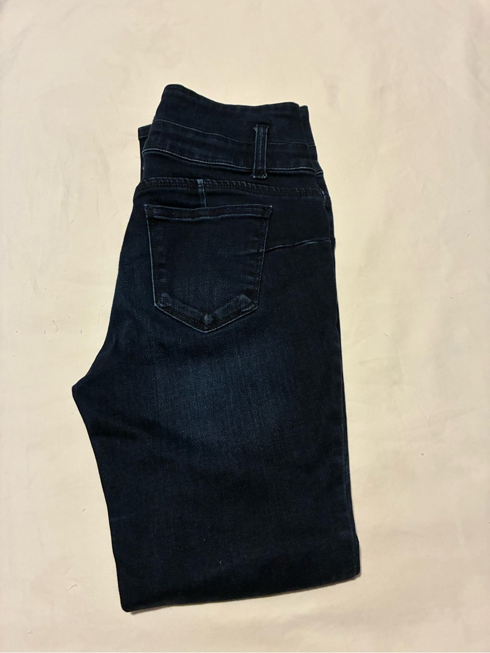 Women's Dark Indigo Jeggings - Classic Stretch Skinny